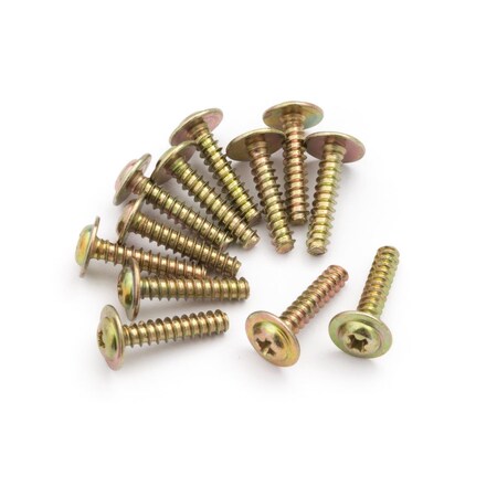 Marcha 2.6 x 12 mm Flange Head Self Tapping Screw with PWTHO Slayer MA3523557